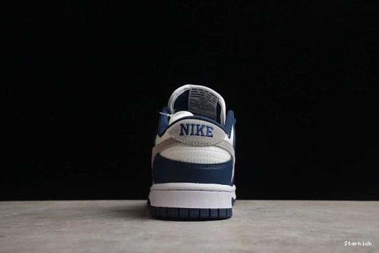 Dunk White Summit Navy Midnight Low Nike FD9749-400 0331